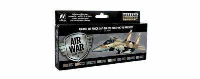 Model Air Israeli AF 1967 to Present Paint Set Vallejo 71203