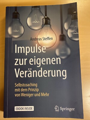 Impulse zur eigenen Veränderung von Andreas Steffen (2019, Mixed Media Product)