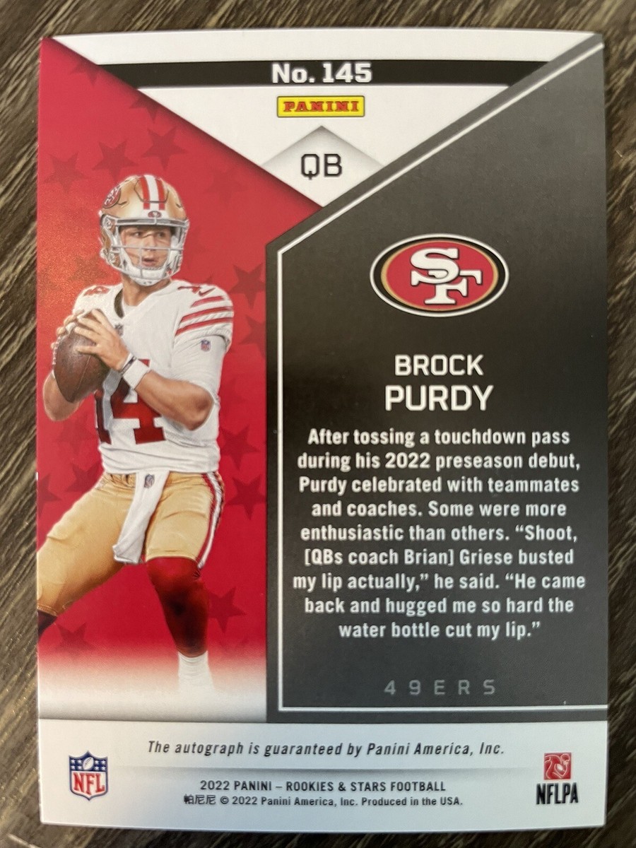 NFL49's Brock Purdy ブロック・パーディQB 6インチ限定版 NFL49's Brock Purdy ブロック・パーディQB 6インチ限定版 Brock
