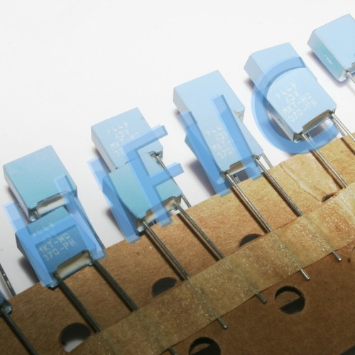 10pcs - Condensatore Pellicola Radiale BC (PHILIPS) MKT370 0,22uF 63V Passo 5%:5 - Foto 9