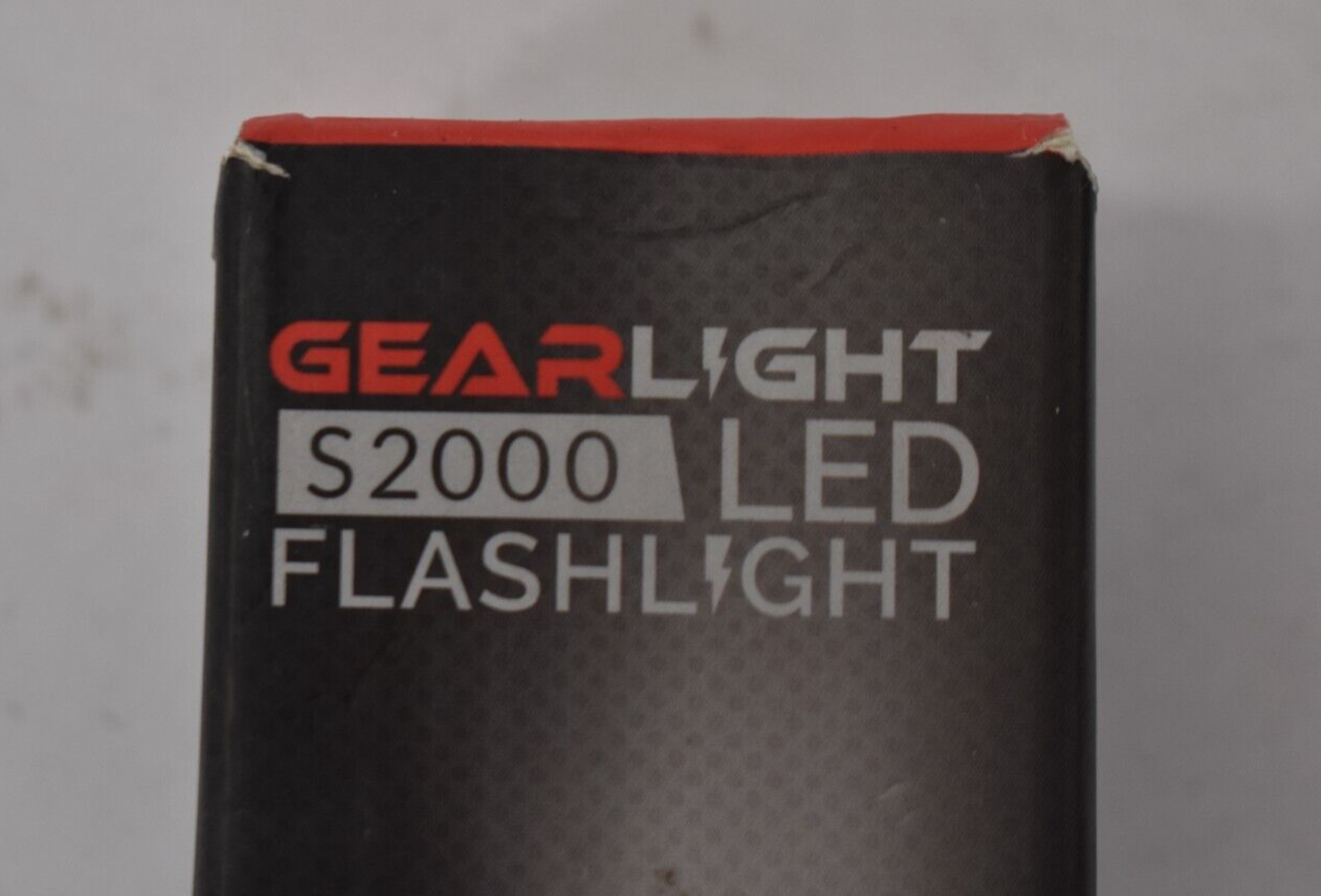 GearLight S2000 LED Flashlight High Lumens Super Bright Mid Size