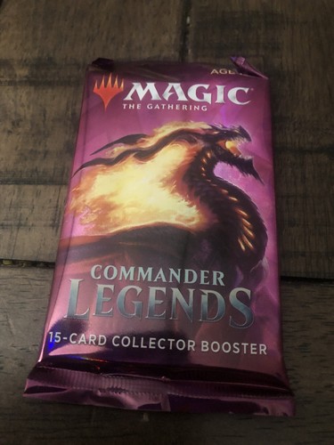 Commander Legends 2020 versiegeltes Sammler-Booster-Pack Magic The Gathering