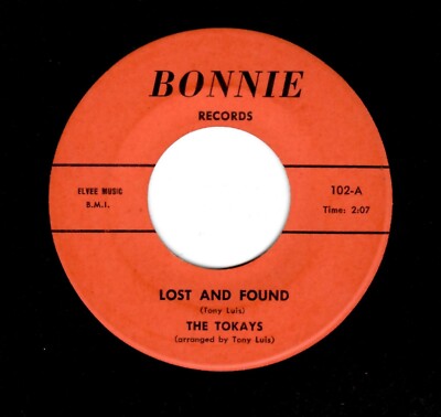 WHITE PHILLY DOOWOP-TOKAYS-LOST AND FOUND/FATTY-BOOM-BI-LADDY-BONNIE 102