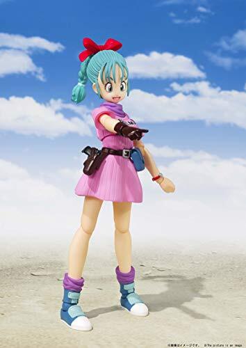Figura SHFiguarts Dragon Ball Bulma Beginning Adventure (Reventa S.H.Figuarts SH - Imagen 7 de 9