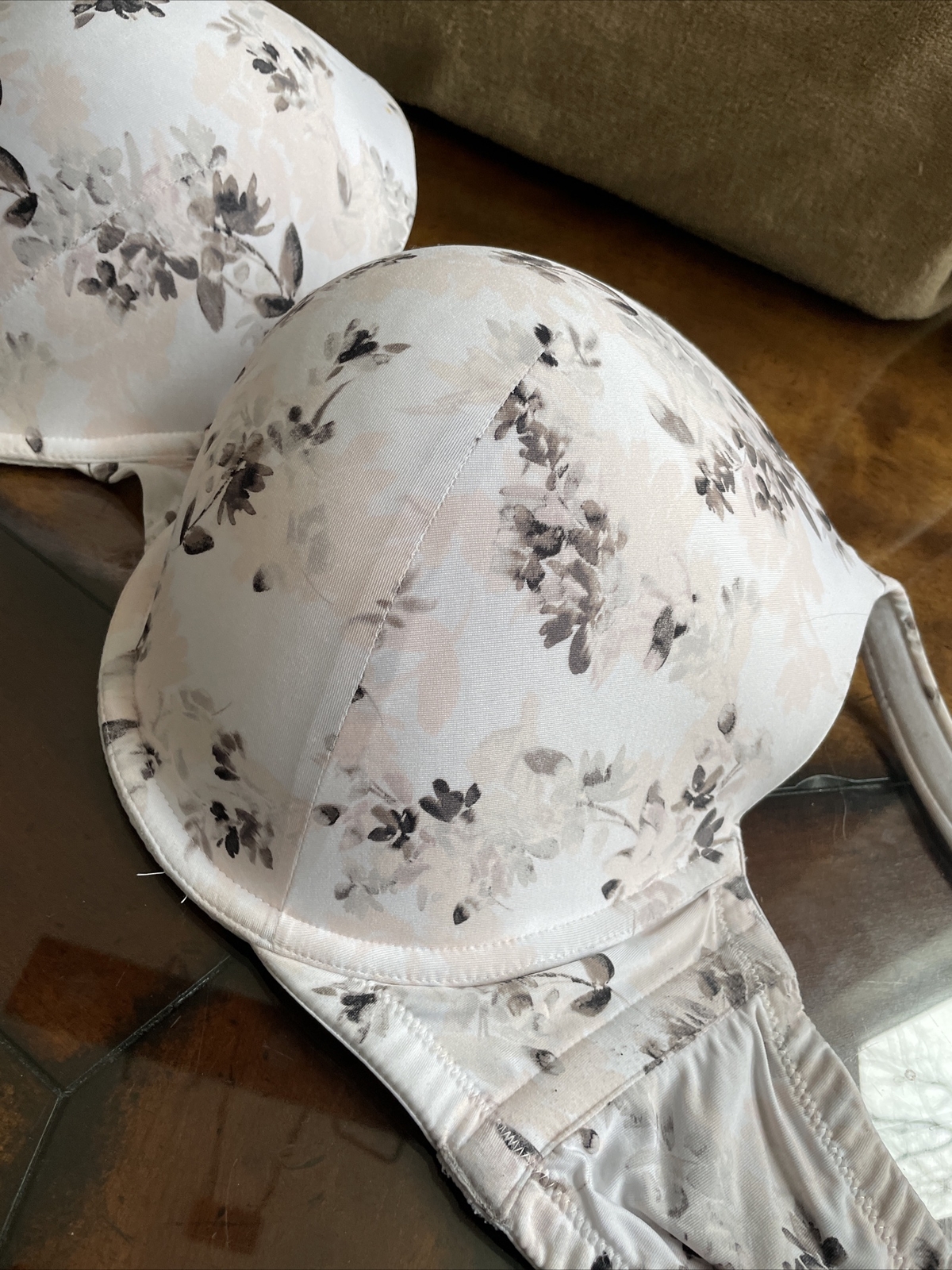 46DDD Cacique Lightly Lined Full Coverage Underwi… - image 1