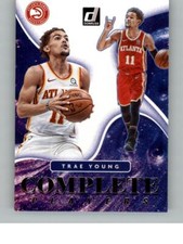 2021-22 Donruss Trae Young 6 Complete Players Atlanta Hawks