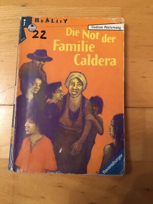 Die Not der Familie Caldera von Gudrun Pausewang Taschenbuch