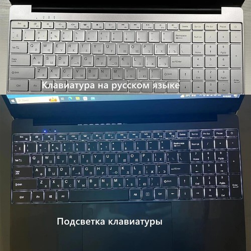 Notebook 15.6'' Laptop Windows 11 10 Pro 1920*1080 Laptop 16G RAM SSD HDMI Port - Picture 8 of 24