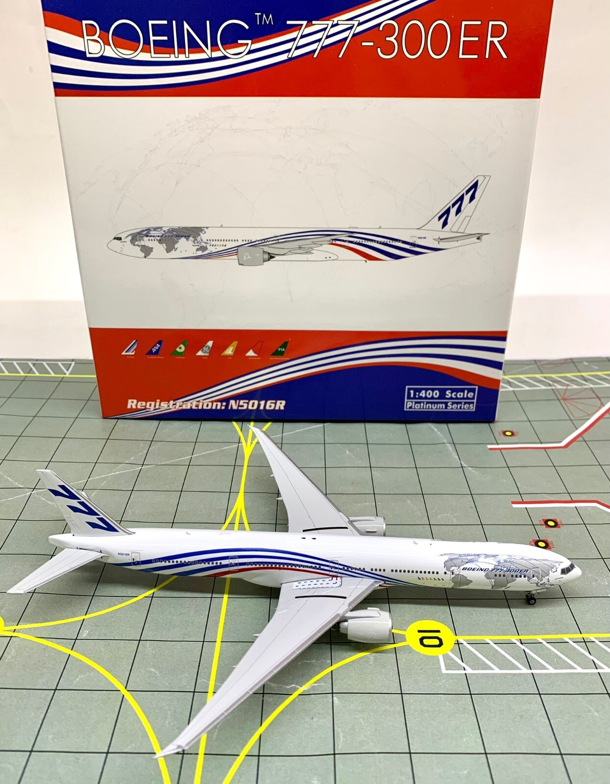 激レア日本航空B747-100 Aeroclassics 1/400