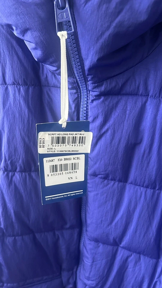 Champion Hooded Padded Jacket 113687 Size L RRP £160 - Image 3 of 4