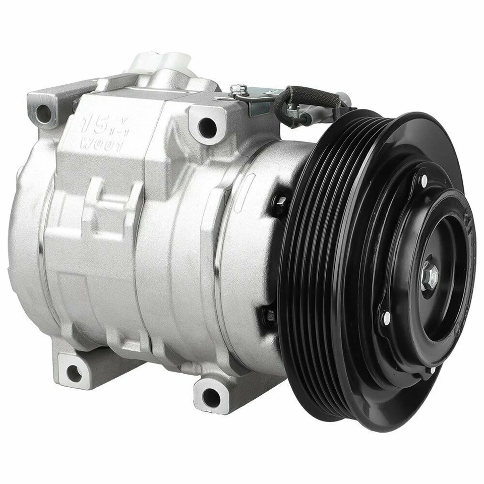 Compresor de aire acondicionado para Toyota Corolla/Matrix 1,8 L 2003 2004 2005 2006 2007 2008 Foto 2 de 4