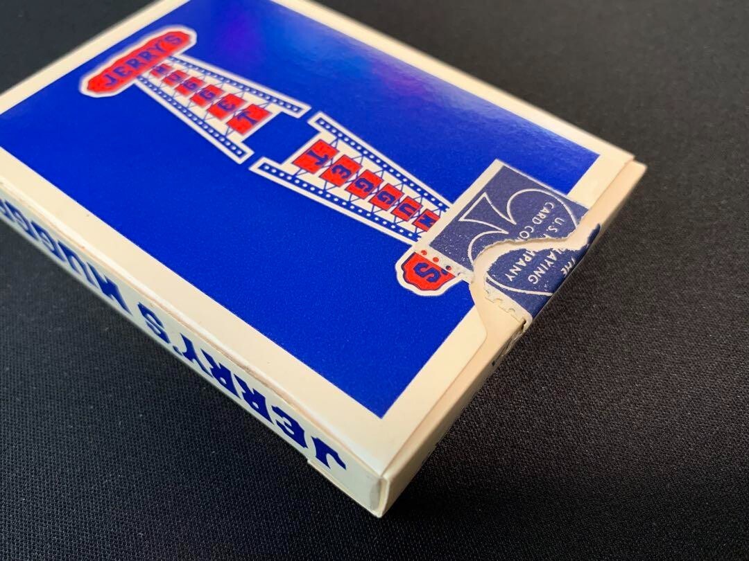 1970年極上●jerry's nugget deck Jerry's Nugget (Red) – House of Playing Cards