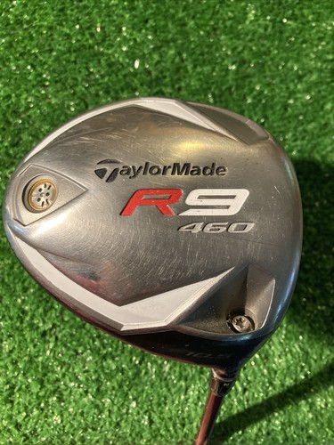 RH TaylorMade R9 460cc FCT Driver 9.5* ⛳️ Stiff Flex Graphite +HC +Tool #G065 - Picture 2 of 9