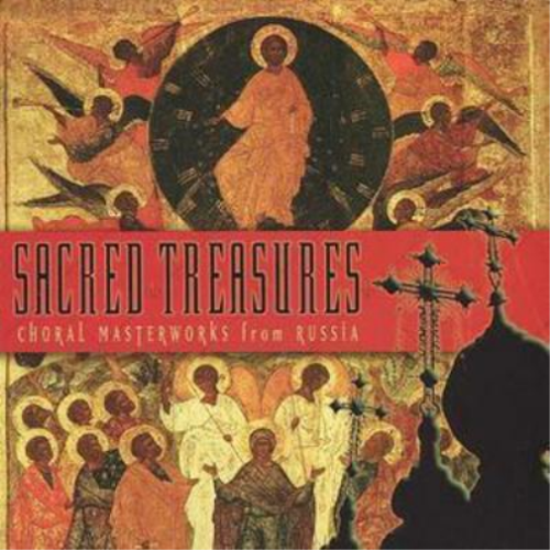 Various Composers Sacred Treasures I: Russian Masterworks (CD) Album - Picture 1 of 1