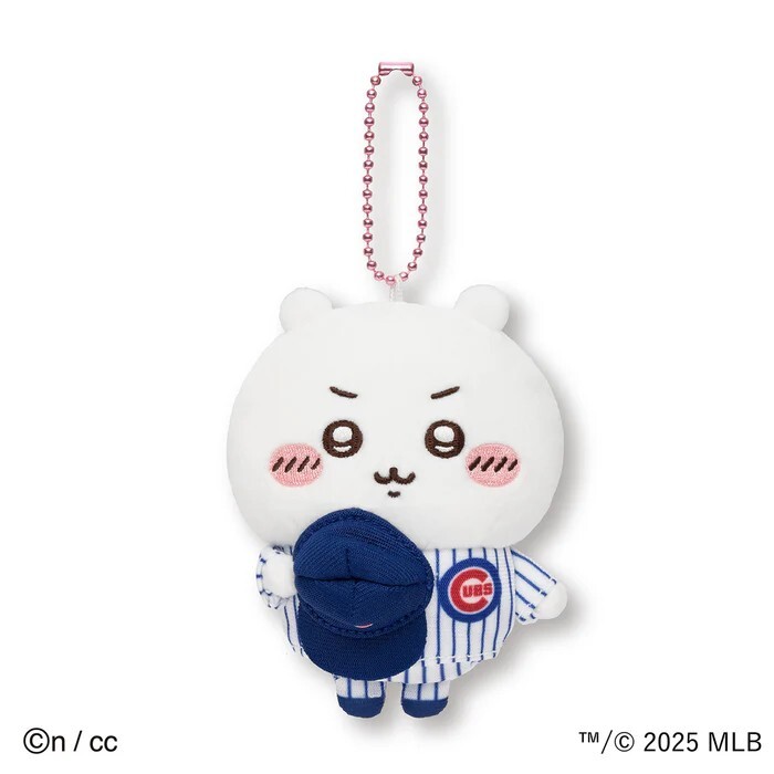 Chiikawa MLB TOKYO SERIES 2025 Mascot Set of 3 Chicago Cubs