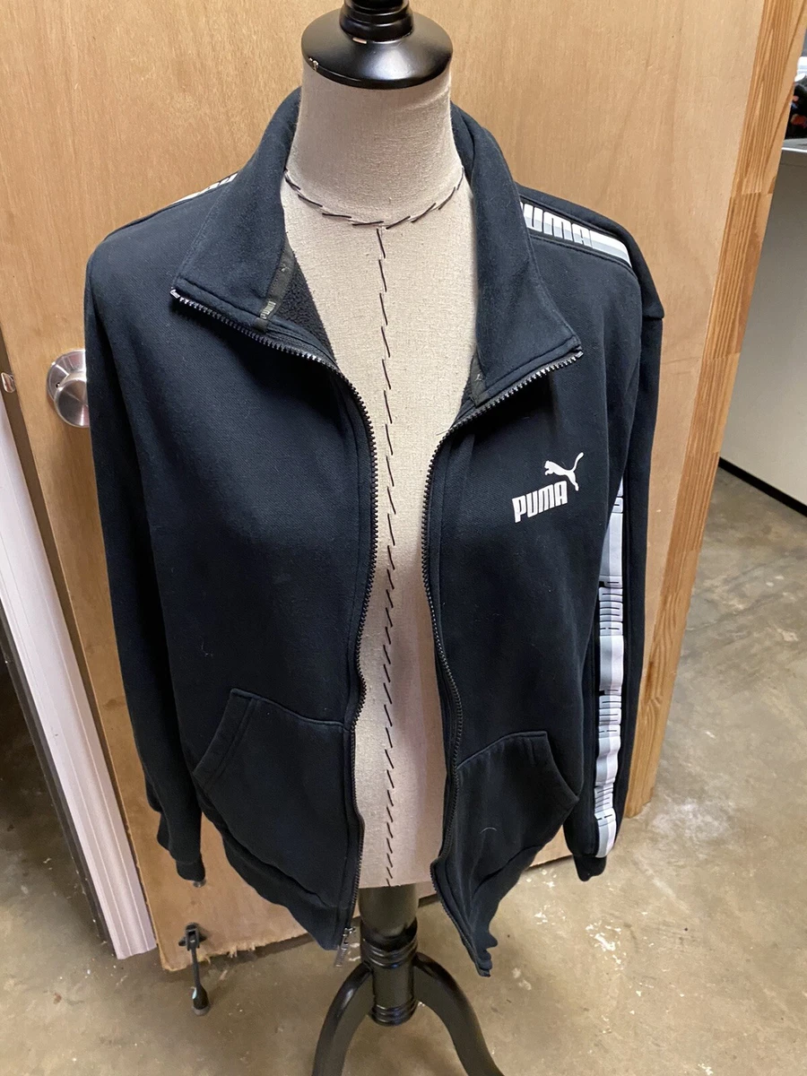 Puma full sleeve solid jacket deals