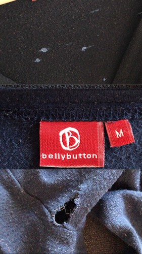 ☀️ Bellybutton Stillkleid Kleid Stillen blau Gr. M ☀️ Umstandskleid - Bild 2 von 2
