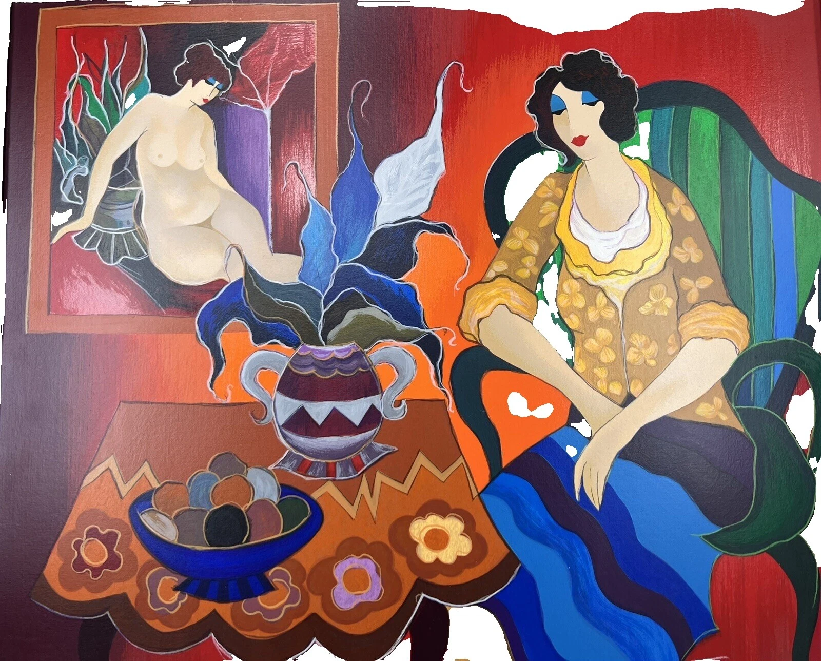 Impresiones artísticas itzchak tarkay surrealismo