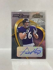 2002 Playoff Prestige Sophomore Signatures #SS38 Todd Heap