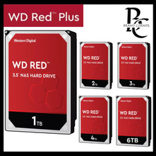 Western Digital Red Plus 4TB 3.5" SATA 256MB NAS Hard Drive