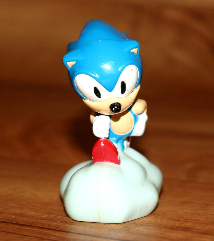 1998 SEGA Sonic the Hedgehog Rare Action Figure Burger King EUROPE