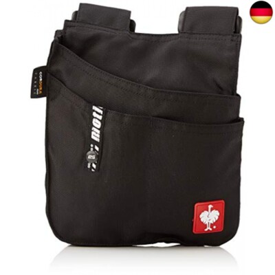 Workertasche e.s.motion, Farbe:schwarz, GröÃŸe:one size
