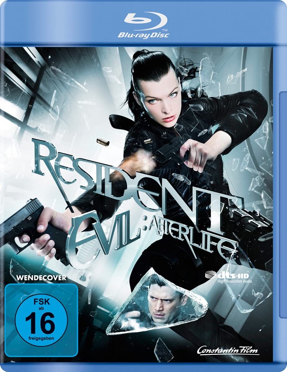 Resident Evil: Afterlife [Blu-ray] (Blu-ray)