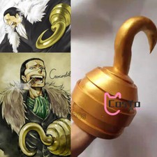 New Anime One Piece Crocodile's Cosplay Hook Prop Replica Crocodile Mr.0 Cosplay