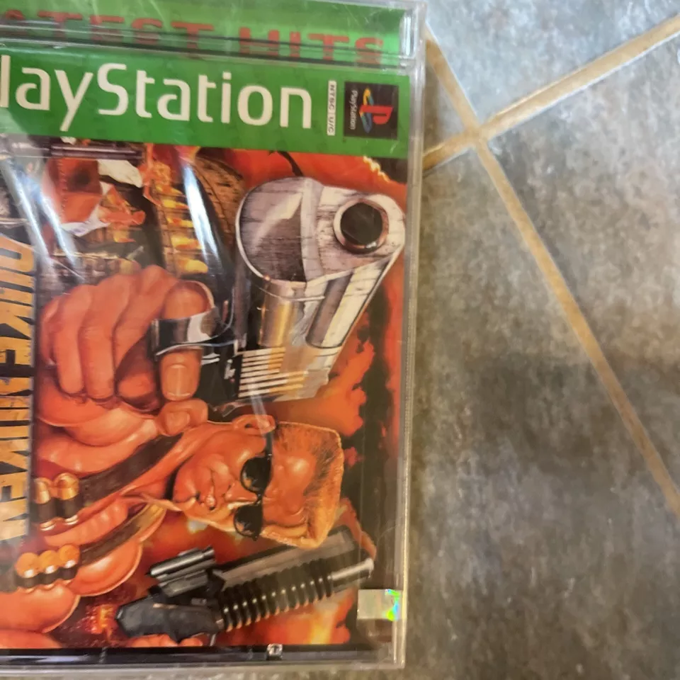 Brand New Unopened PlayStation Duke Nukem Time To Kill PlayStation 1998 - Image 2 of 4