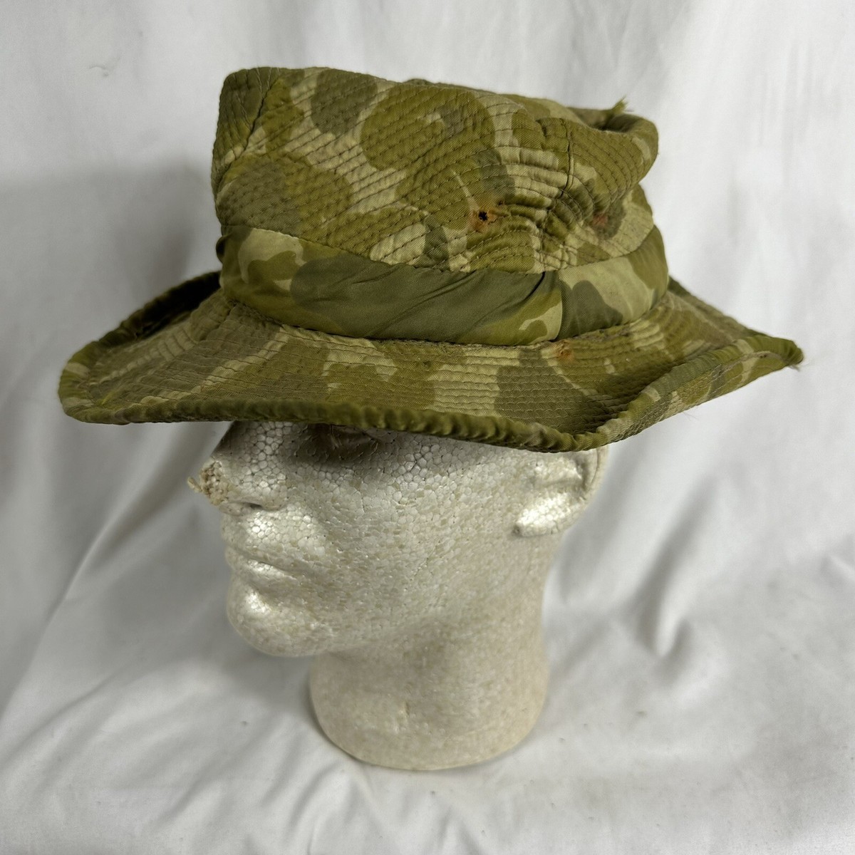 Original Vietnam War Frogskin Camo Parachute Slouch Hat | eBay