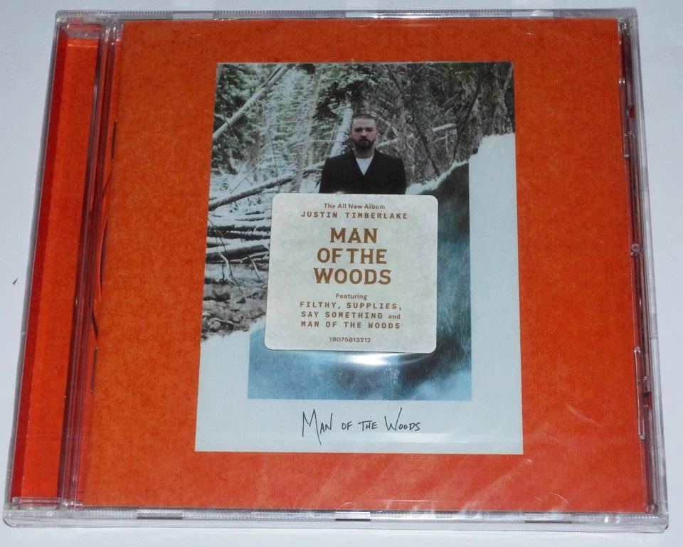 JUSTIN TIMBERLAKE MAN OF THE WOODS CD NEU & OVP FEAT.ALICIA KEYS CHRIS STAPLET # - Bild 2 von 4