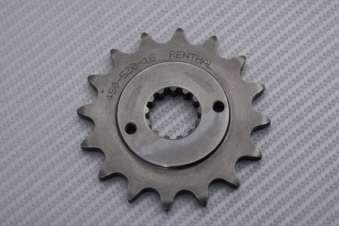 Pignon 16 dents Renthal 520 haute résistance pour Honda TRX 400 EX