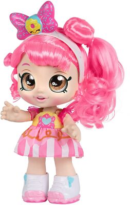 Kindi Kids Snack Time Friends - Pre-School Play Doll, Donatina