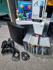 playstaion 3 console With Games And Move
