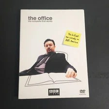 The Office: The Complete First Series (DVD, 2003, 2-Disc Set, Digi-Pack)