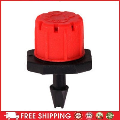 500x Adjustable Garden Irrigation Misting Micro Flow Water Dropper Head