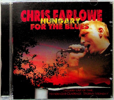 Chris Farlowe   Hungary For The Blues CD NEW 2005 (Colosseum/Atomic Rooster)