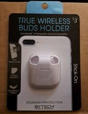 BYTECH True Wireless Buds Holder For AirPods 1st Generation And 2nd Generation