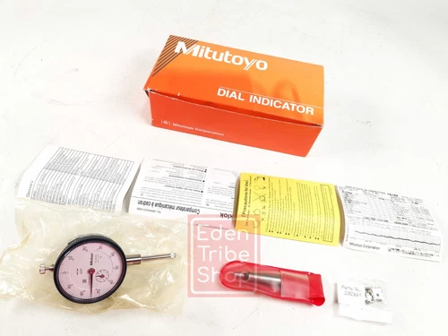 Mitutoyo 2416S Dial Indicator 0-1" RANGE, .001" GRADUATION