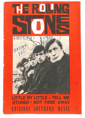 EBOND Spartiti - Rolling Stones Little By Little Tell Me LI040345