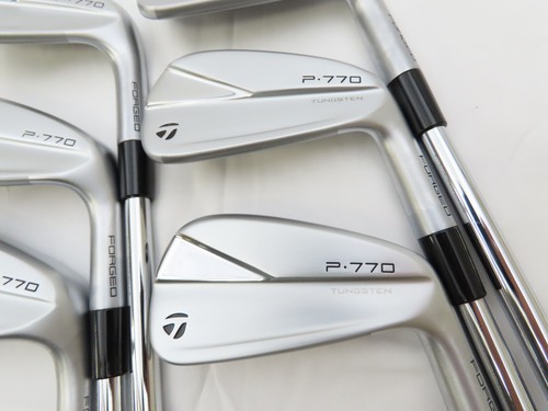 Fers TaylorMade P-770 – Série 4-PW – KBS Tour Steel Stiff – Neuf – Droitier