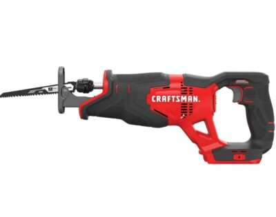 #ad New Craftsman V20 Reciprocating Saw FREE Shipping Cordless Tool Only CMCS300B $74.99