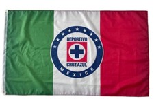 Cruz Azul Mexico Futbol Soccer New Flag Jersey Style 3’x5’ Bandera La Maquina