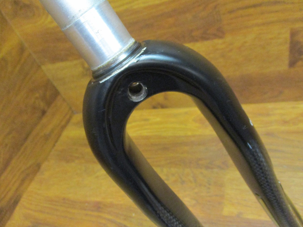 Specialized Carbon 2 Fork Road Bike 700c 9 X 100 Mm 1 1/8