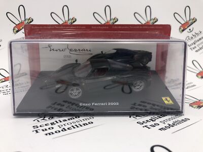 DIE CAST ''Enzo Ferrari 2002'' Ferrari GT Kollektion Maßstab 1/43