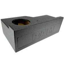 2019-2024 Dodge Ram 1500 Crew Cab Sub Box Single 1X8" Subwoofer Enclosure