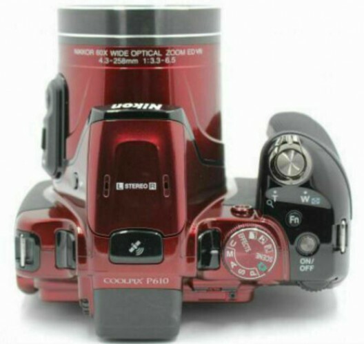 【美品】NIKON COOLPIX P610 RED Nikon COOLPIX P610 Digital Camera (Red) 26489 B&H Photo Video