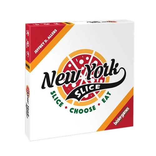 New York Slice Theme Highly Interactive Contemporary Best In Unique Card Game