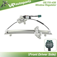 For 2011-2017 Nissan For Juke Front Driver Power Window Regulator with Motor