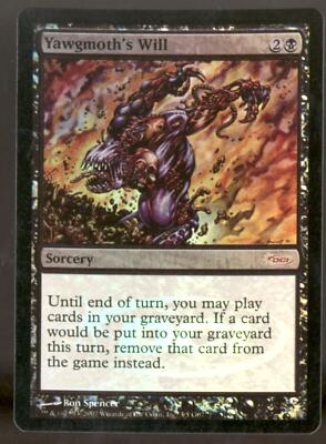マジック：ザ・ギャザリング - MTG   意志の力　ジャッジ　プロモ　FOIL MTG 意志の力 ジャッジプロモ（MTG ジャッジプロモ Force of